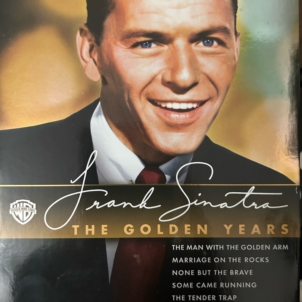 🆕 Movies Frank Sinatra Bundle (5) collection in set  NWOT